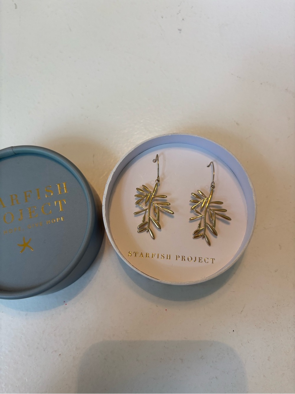 Starfish Project Rooted and Rising Branch Earrings